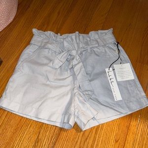 Nicole Miller Paperbag shorts